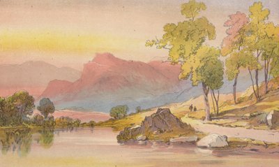 A Ben Lomond egyik sarka (chromolitho) alkotó: Aaron Edwin Penley