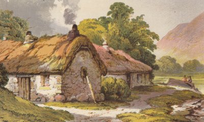 Lussnál, a Loch Lomondon (chromolitho) alkotó: Aaron Edwin Penley