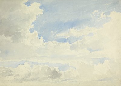 Felhő-tanulmány alkotó: Aaron Edwin Penley