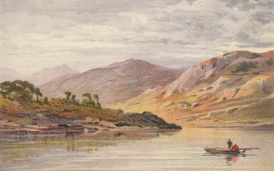 Loch Lomondon (chromolitho) alkotó: Aaron Edwin Penley