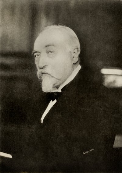 Emile Combes portréja (fénykép) alkotó: Aaron Gerschel