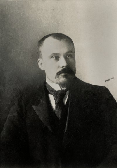 Raymond Poincarre portréja (fénykép) alkotó: Aaron Gerschel
