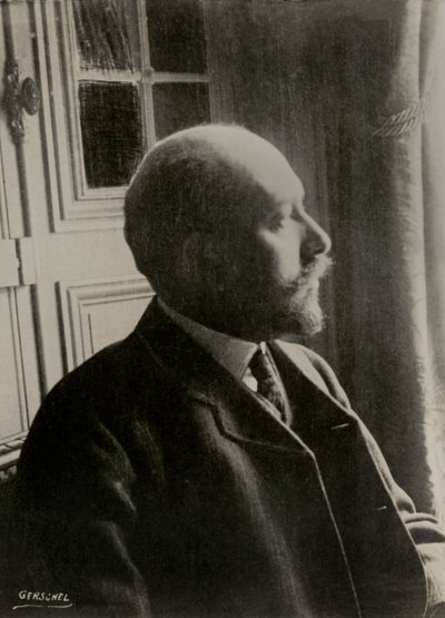 Alfred Capus író portréja (fotó) alkotó: Aaron Gerschel