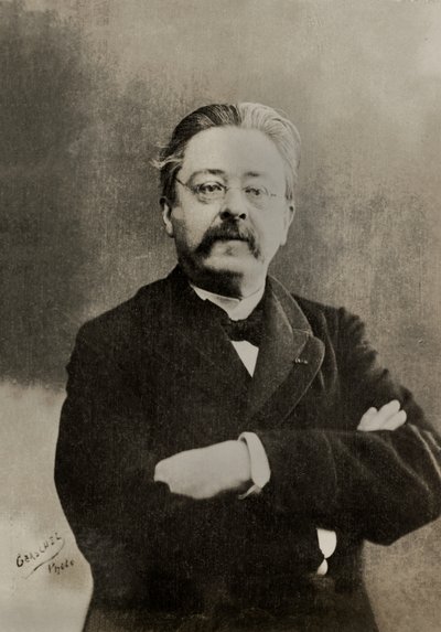 Louis Havet író portréja (fotó) alkotó: Aaron Gerschel