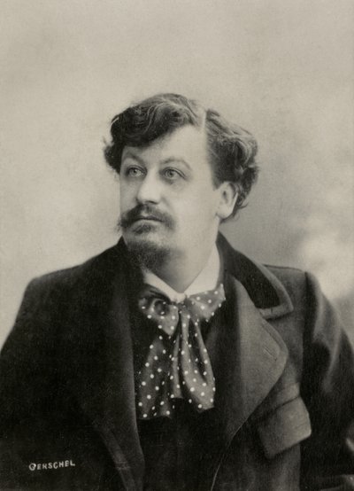 Louis Marsolleau író portréja (fotó) alkotó: Aaron Gerschel