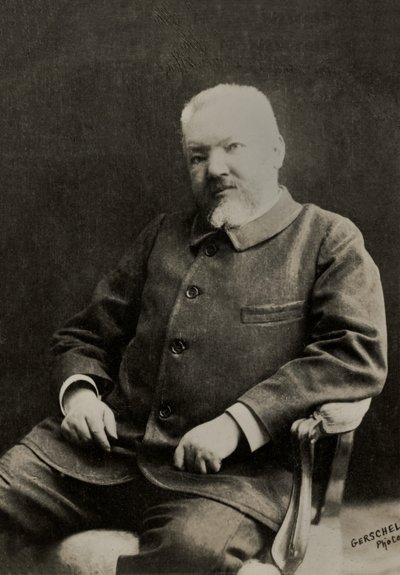 Jean Joseph Cornely író portréja (fotó) alkotó: Aaron Gerschel