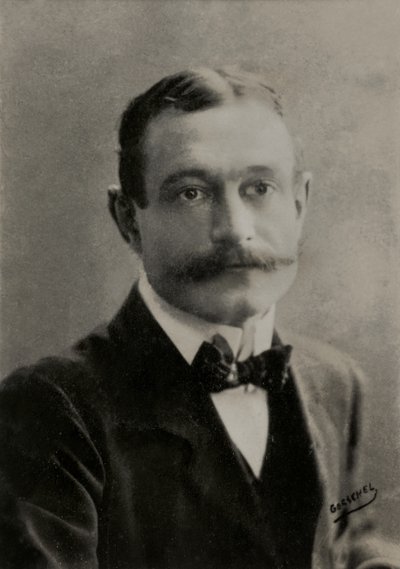 Firmin Gemier francia művész portréja ( 1865) alkotó: Aaron Gerschel