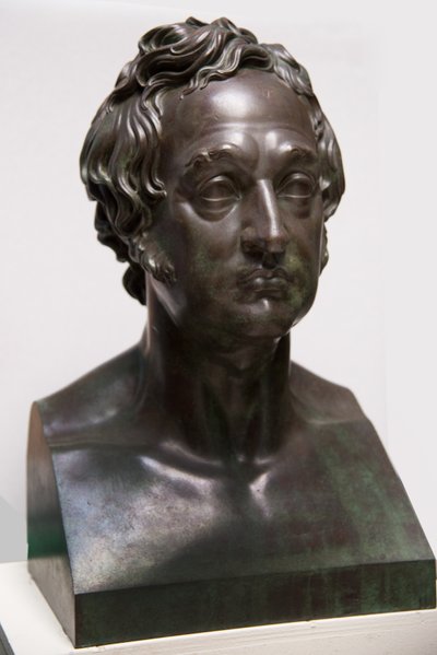 Vincenzo Monti mellszobra alkotó: Abbondio Sangiorgio