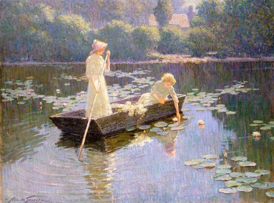 Tavi liliomok alkotó: Abbott Fuller Graves