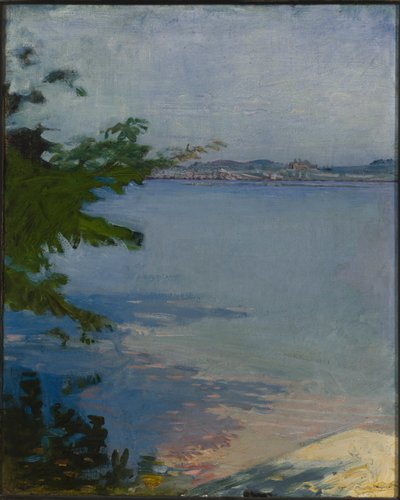 Dublin Pond, New Hampshire alkotó: Abbott Handerson Thayer