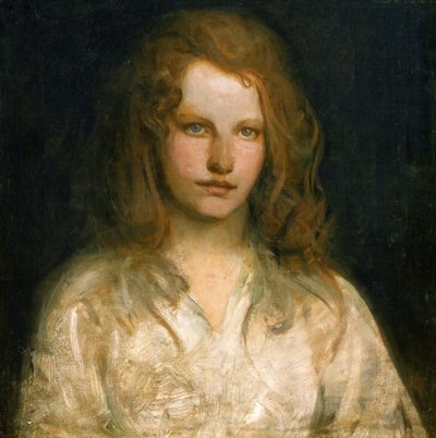 Margaret MacKittrick, 1903 körül (olaj, vászon) alkotó: Abbott Handerson Thayer