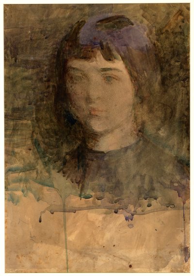 Mary alkotó: Abbott Handerson Thayer