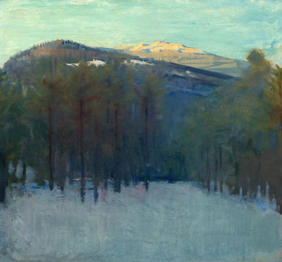 Monadnock hegy alkotó: Abbott Handerson Thayer