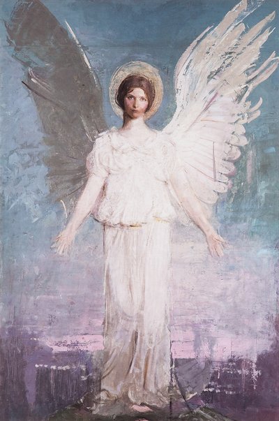 Délben alkotó: Abbott Handerson Thayer
