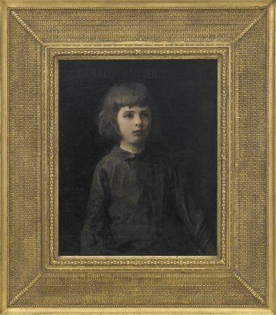 A művész fiának portréja, 1892 alkotó: Abbott Handerson Thayer