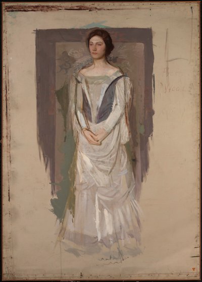 Álló nő alkotó: Abbott Handerson Thayer