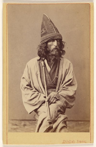 Hadzsi - dervis. alkotó: Abdullah Frères