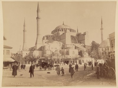 Sancta Sophia alkotó: Abdullah Frères