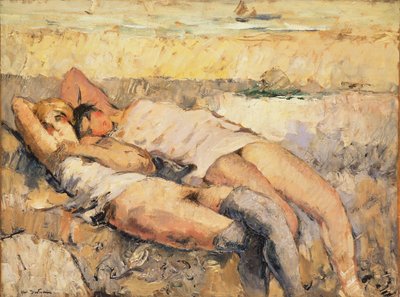 Két barát, 1925 körül alkotó: Abel Bertram
