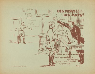 Szavak! Szavak! alkotó: Abel Truchet