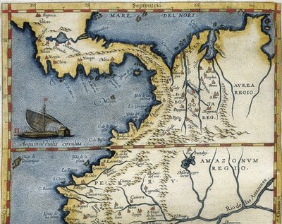 Theatrum Orbis Terrarum alkotó: Abraham (after) Ortelius