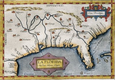 Theatrum Orbis Terrarum alkotó: Abraham (after) Ortelius
