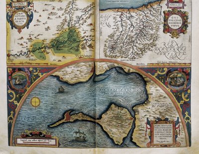 Theatrum Orbis Terrarum alkotó: Abraham (after) Ortelius