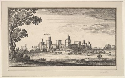 Windsor, 1644 után. alkotó: Abraham Aubri