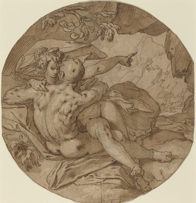 Acis és Galatea alkotó: Abraham Bloemaert