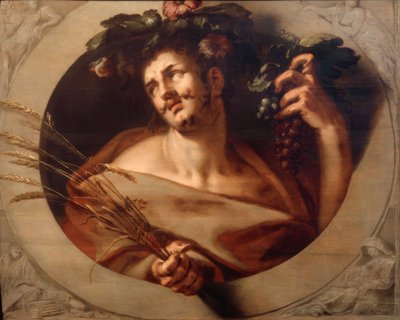 Bacchus alkotó: Abraham Bloemaert