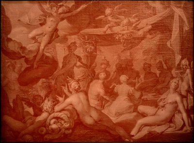Az istenek ünnepe alkotó: Abraham Bloemaert
