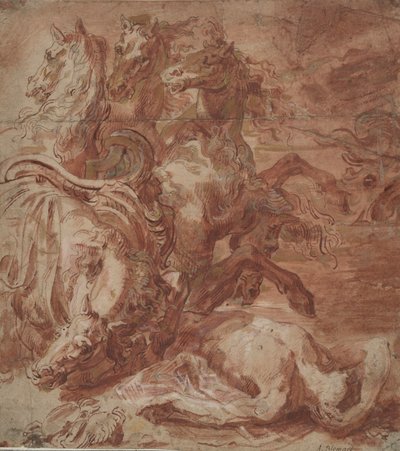 Hippolytus alkotó: Abraham Bloemaert