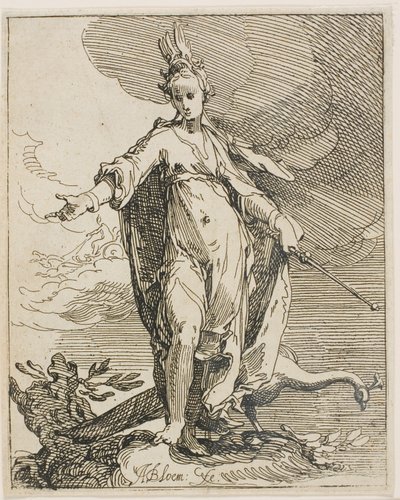 Juno alkotó: Abraham Bloemaert