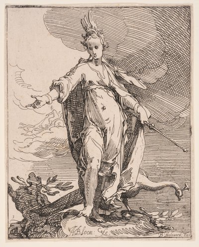 Juno alkotó: Abraham Bloemaert