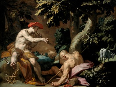 Mercury, Argus és Io, 1592 körül alkotó: Abraham Bloemaert