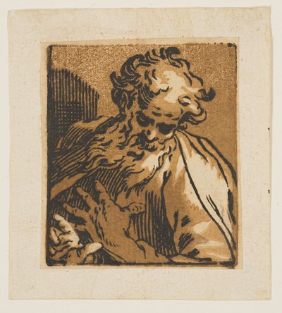 Szent Jeromos alkotó: Abraham Bloemaert