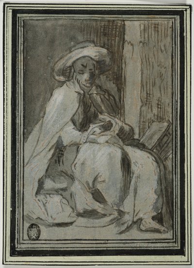 Lükopoliszi Szent János alkotó: Abraham Bloemaert