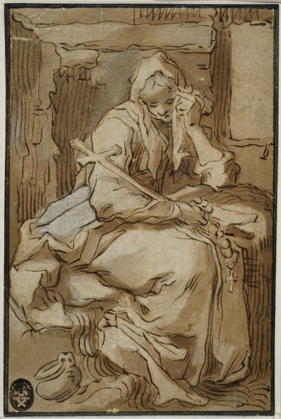 Szent Thaïs alkotó: Abraham Bloemaert