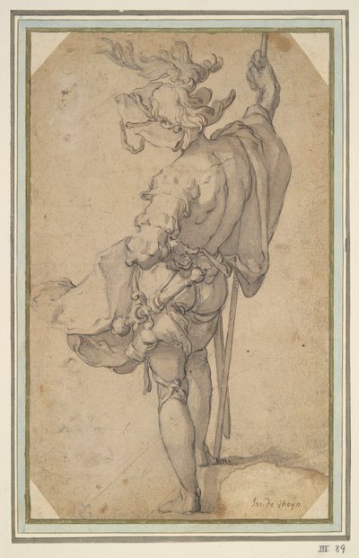 Álló Katona alkotó: Abraham Bloemaert