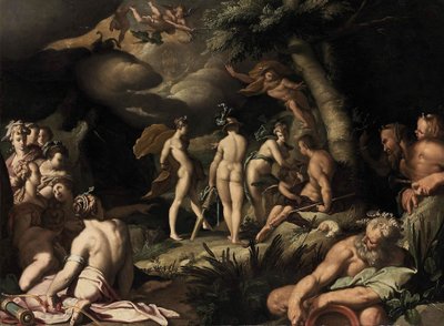 A párizsi ítélet alkotó: Abraham Bloemaert