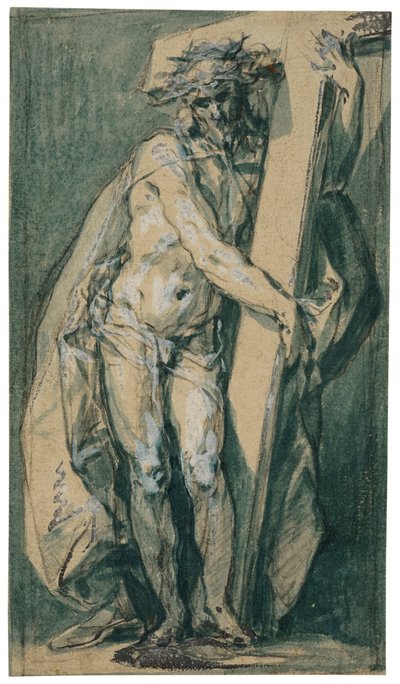 A fájdalmak férfia alkotó: Abraham Bloemaert