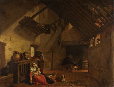 A többiek az egyiptomi repülésen alkotó: Abraham Bloemaert