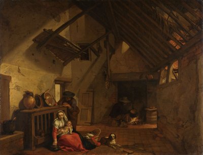 A többi az egyiptomi menekülésről alkotó: Abraham Bloemaert