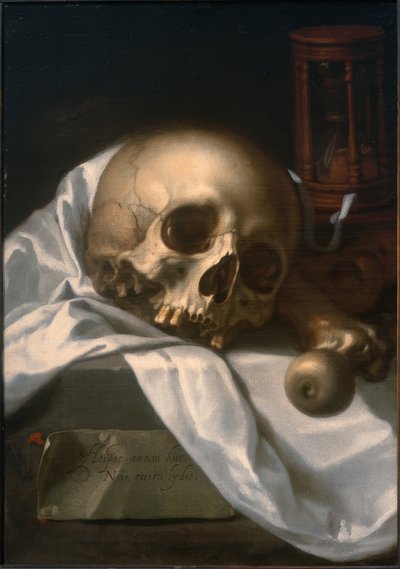 Vanitas alkotó: Abraham Bloemaert
