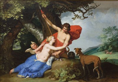 Vénusz és Adonisz alkotó: Abraham Bloemaert