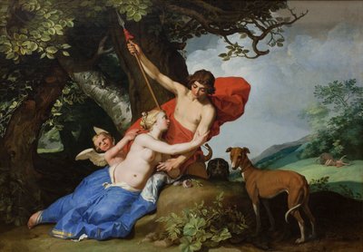 Vénusz és Adonisz alkotó: Abraham Bloemaert