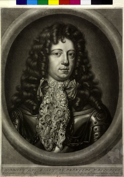 Nassau-Diez grófja Henry Casimir II. alkotó: Abraham Blooteling