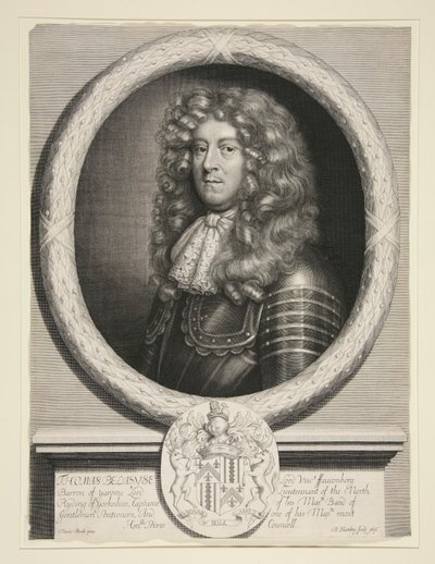 Thomas Belasyse, Lord Fauronberg vikomt alkotó: Abraham Blooteling
