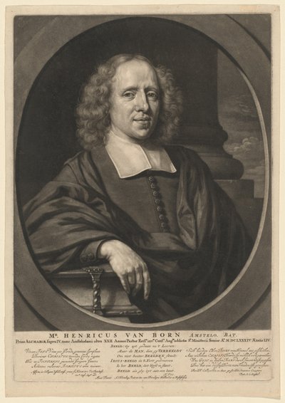 úr. Született Henrik alkotó: Abraham Blooteling, after Nicolaes Maes