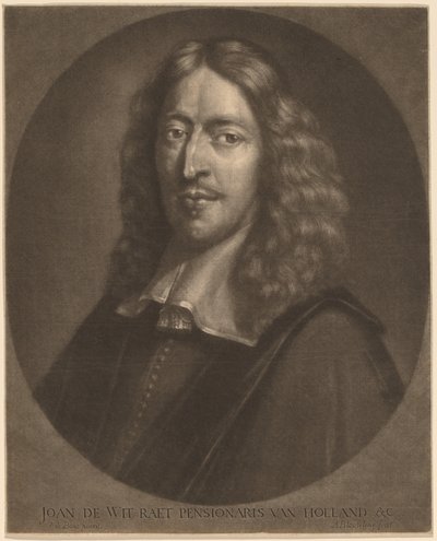 John de Wit alkotó: Abraham Blooteling after Pieter van der Banck